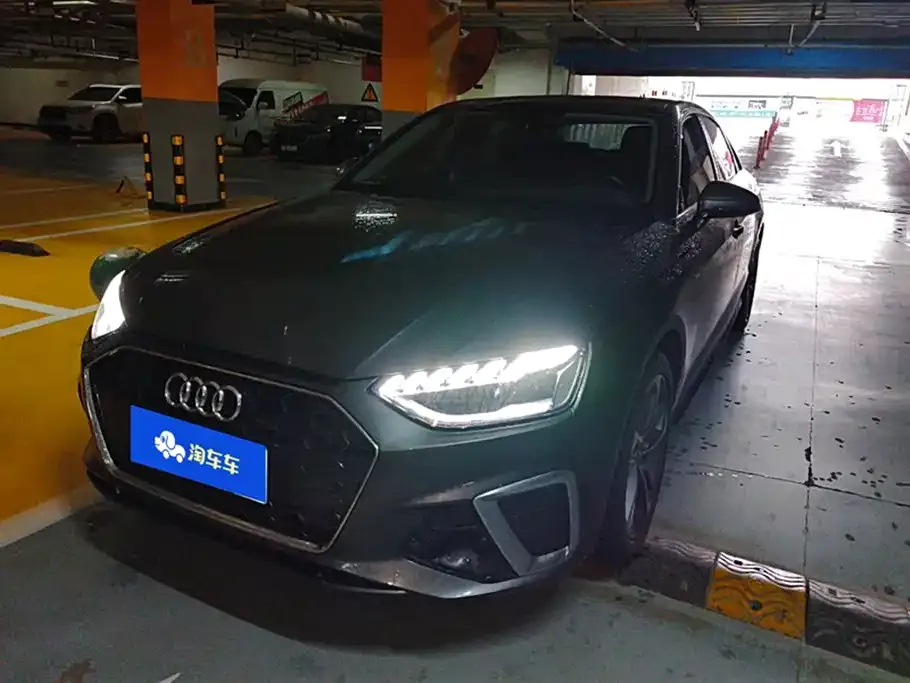 Audi A4L 2021 из CN, фото 1
