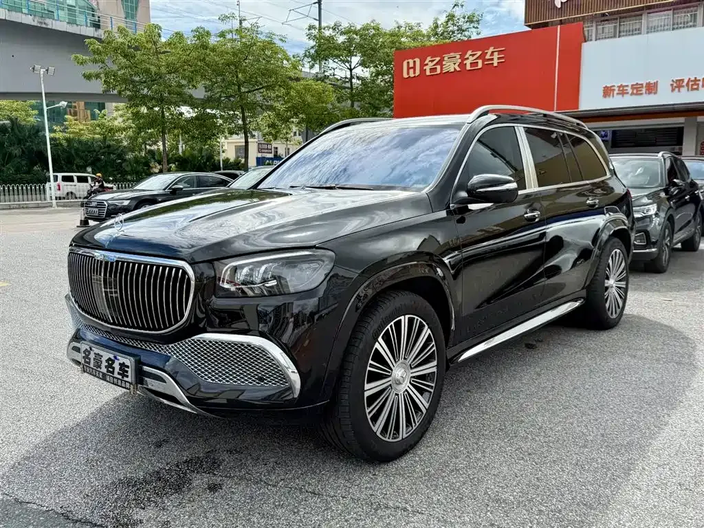 Mercedes-Benz GLS 2022 из CN, фото 1