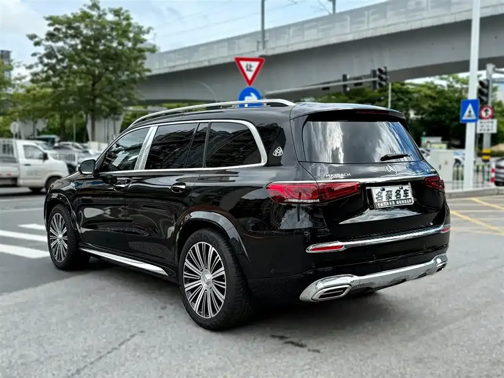 Mercedes-Benz GLS 2022 из CN, фото 4