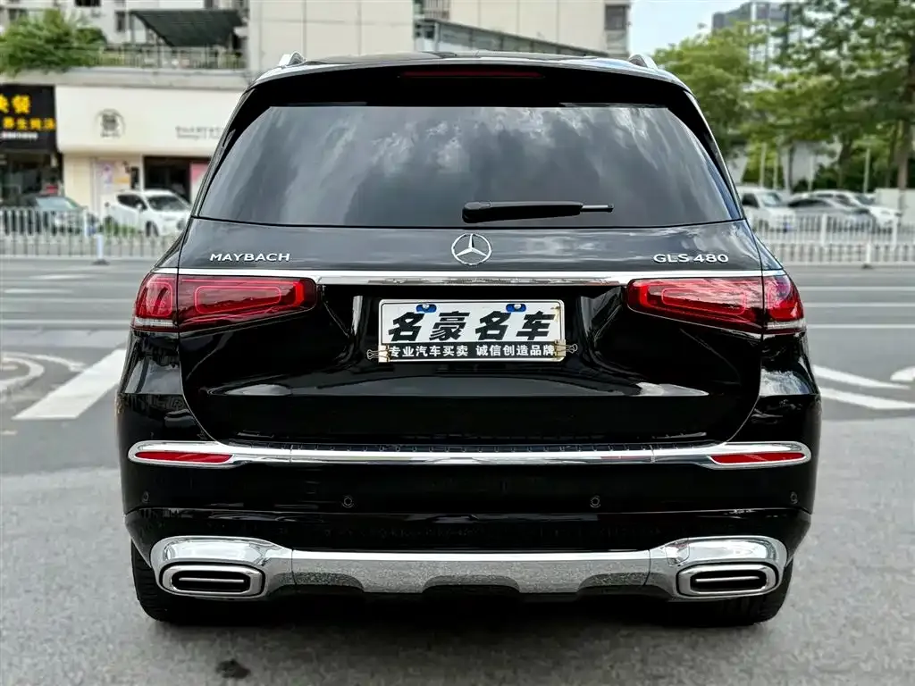 Mercedes-Benz GLS 2022 из CN, фото 5