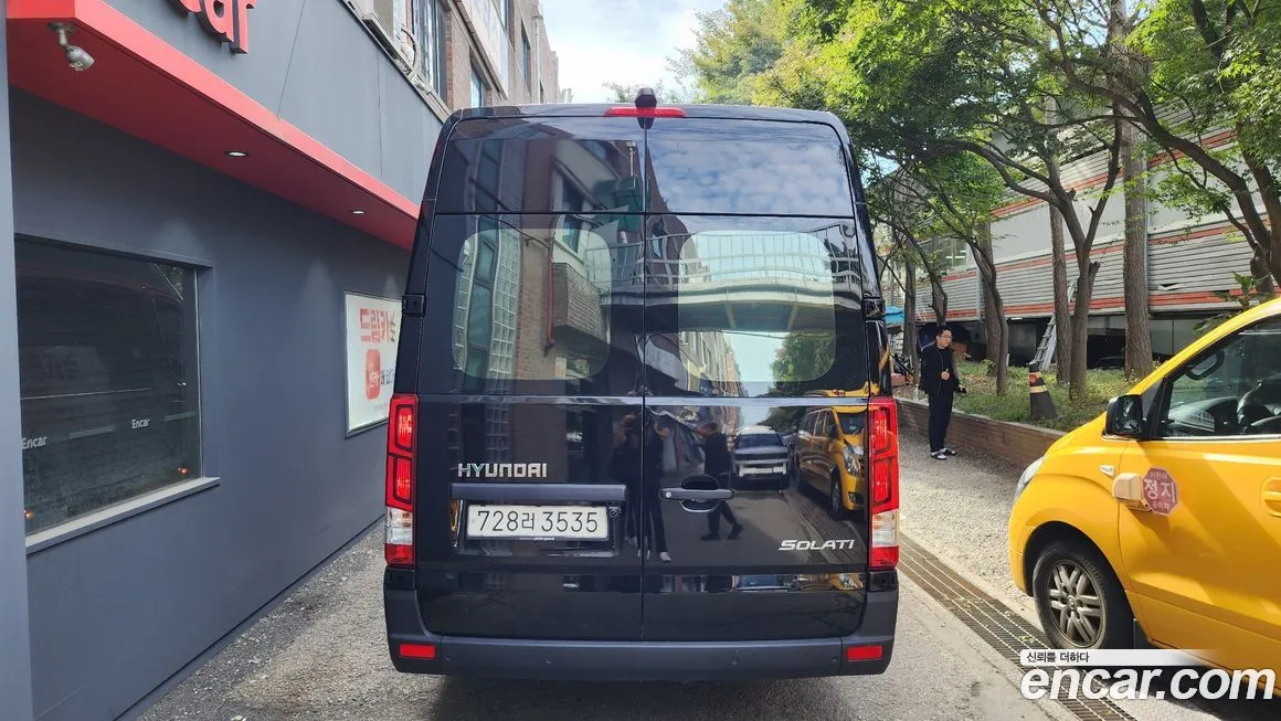Hyundai Solati 2023 из KR, фото 4