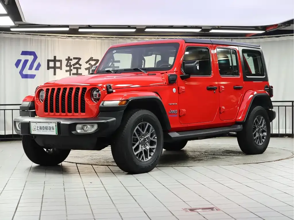Jeep Wrangler PHEV 2021 из CN, фото 1