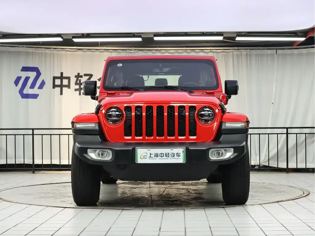 Jeep Wrangler PHEV 2021 из CN, фото 2