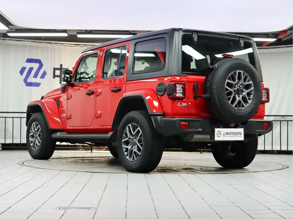 Jeep Wrangler PHEV 2021 из CN, фото 4