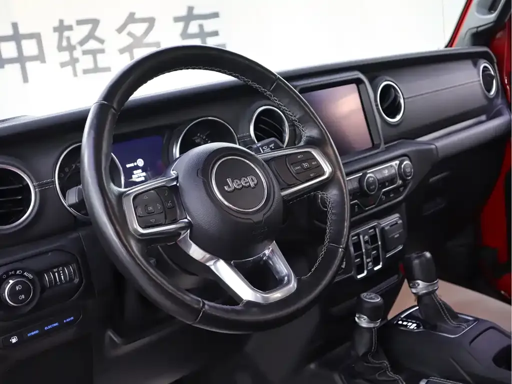 Jeep Wrangler PHEV 2021 из CN, фото 7