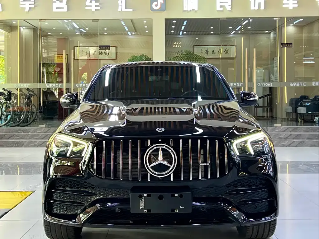 Mercedes-Benz GLE Coupe — фото 1