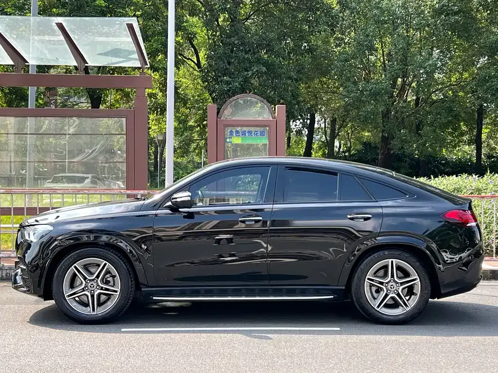 Mercedes-Benz GLE Coupe — фото 4