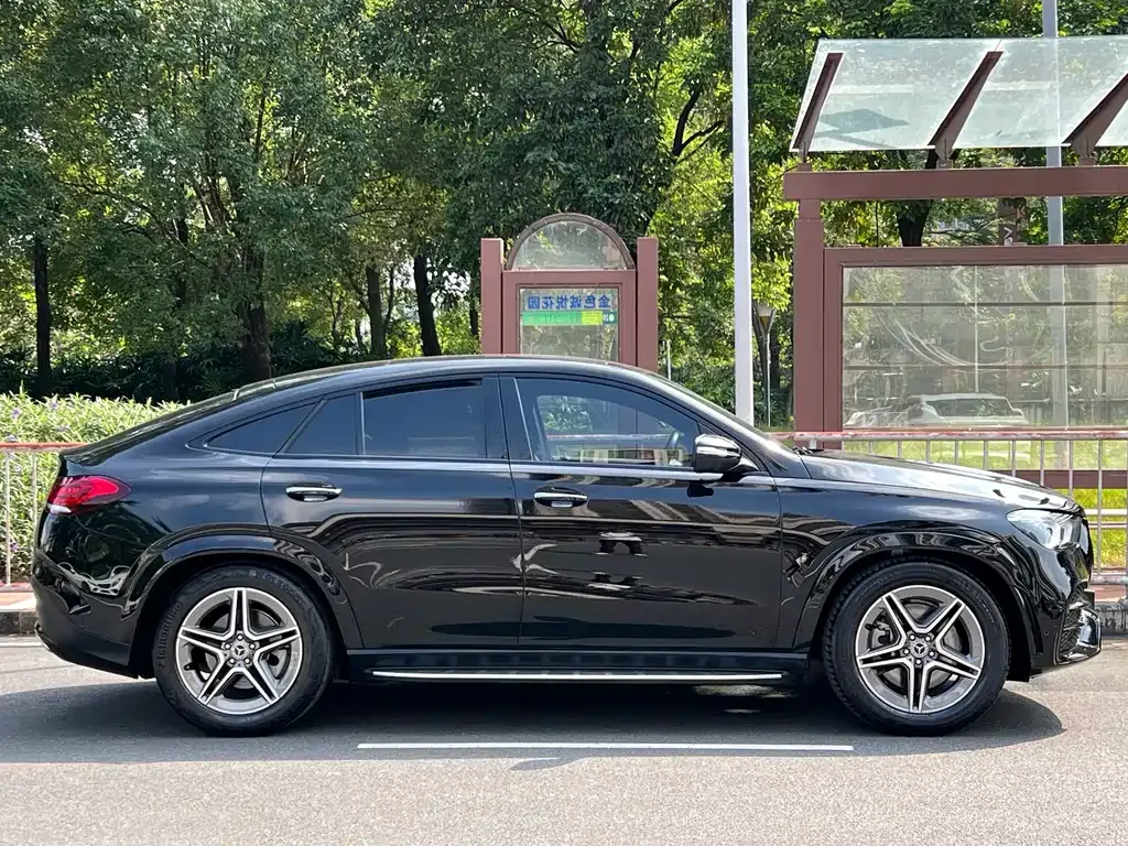 Mercedes-Benz GLE Coupe — фото 5