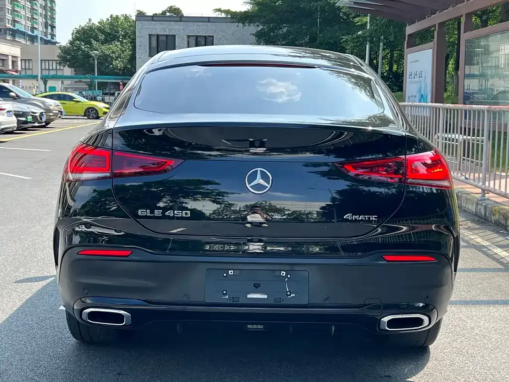 Mercedes-Benz GLE Coupe — фото 6
