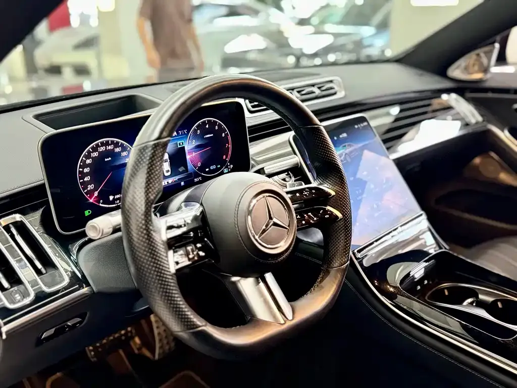 Mercedes-Benz S-Class — фото 10