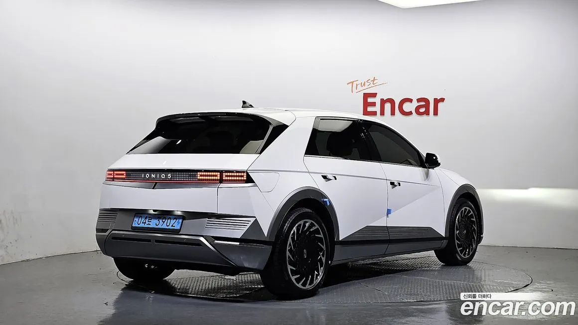 Hyundai Ioniq5 2022 из KR, фото 2