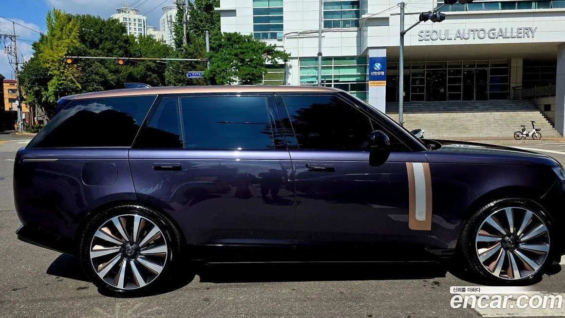 Land Rover Range Rover 2023 из KR, фото 2