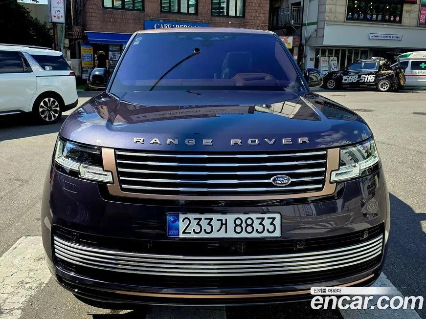 Land Rover Range Rover 2023 из KR, фото 3