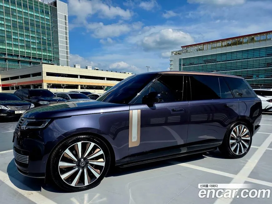 Land Rover Range Rover 2023 из KR, фото 4