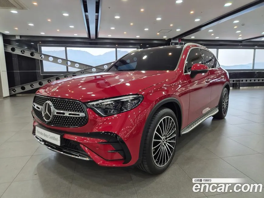 Mercedes-Benz GLC-Class — фото 1