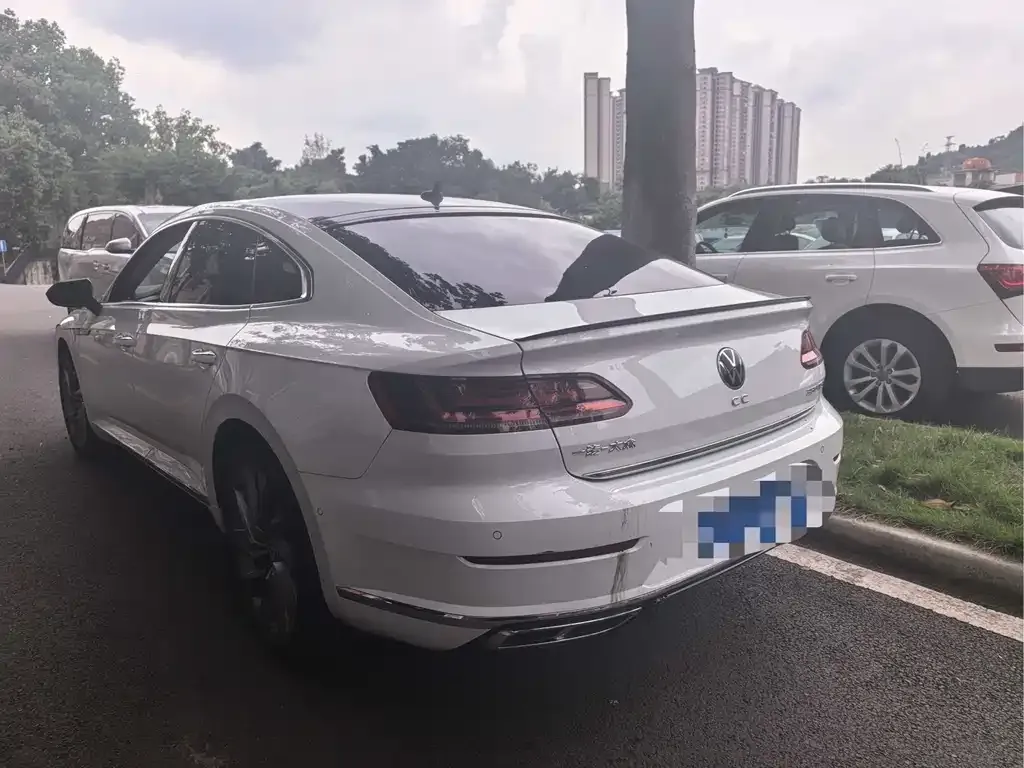 Volkswagen CC 2021 из CN, фото 2