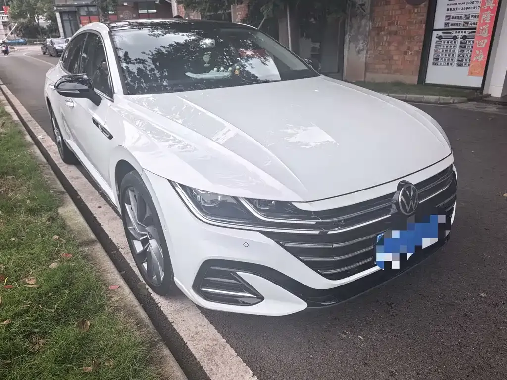 Volkswagen CC 2021 из CN, фото 4