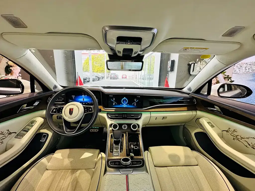 Hongqi H9 2024 из CN, фото 10