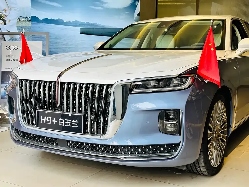 Hongqi H9 2024 из CN, фото 2