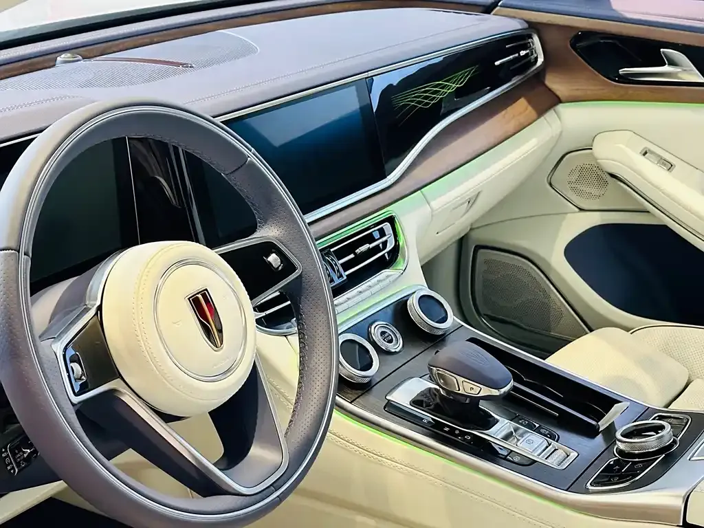 Hongqi H9 2024 из CN, фото 9