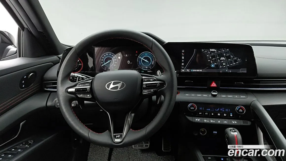 Hyundai AVANTE 2025 из KR, фото 10