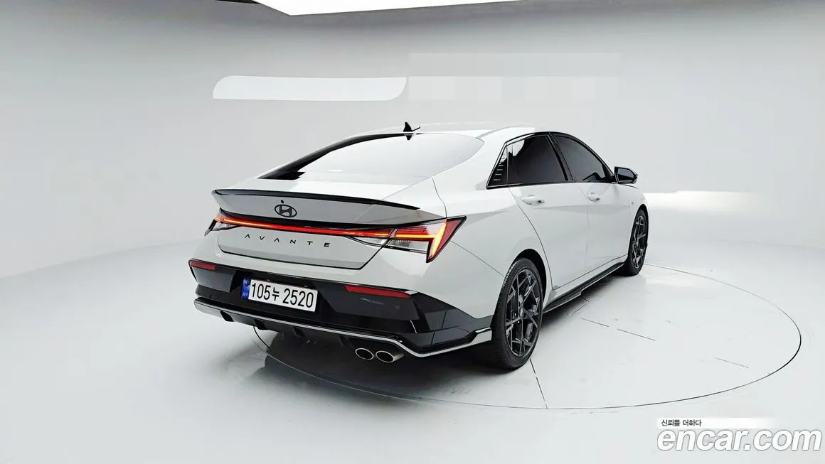 Hyundai AVANTE 2025 из KR, фото 4