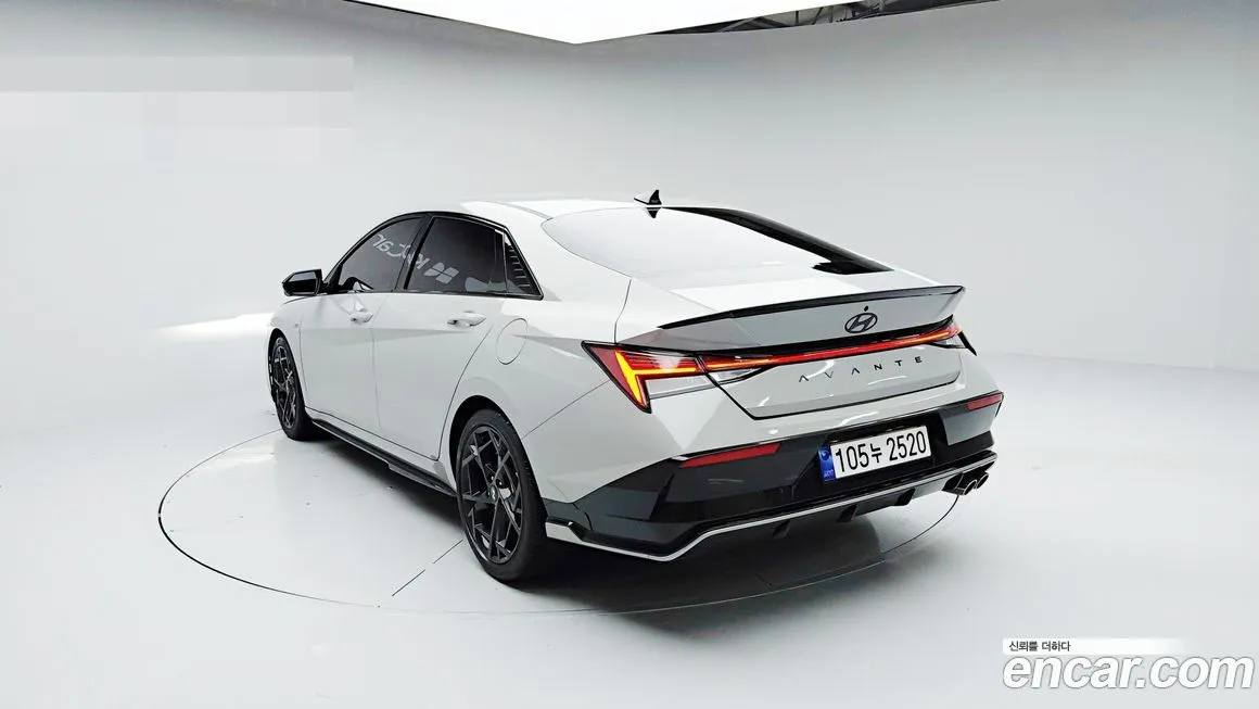 Hyundai AVANTE 2025 из KR, фото 6