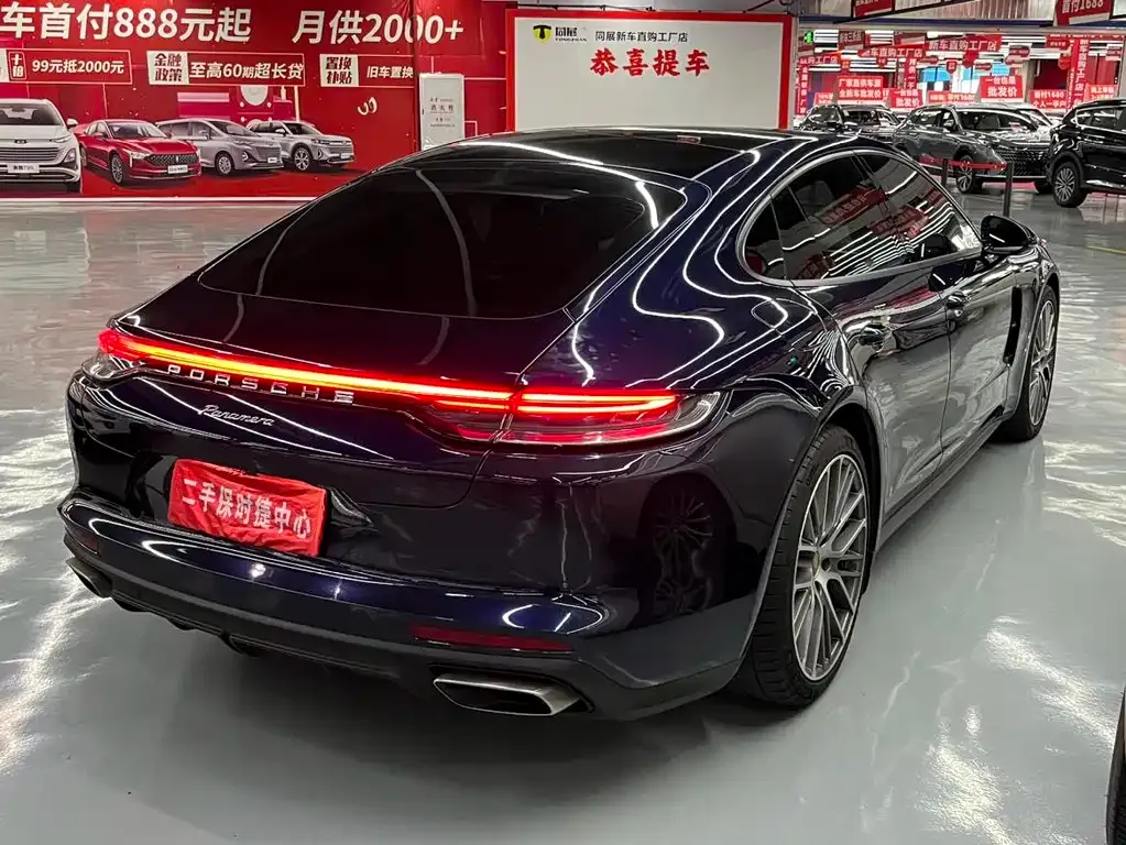 Porsche Panamera 2022 из CN, фото 6