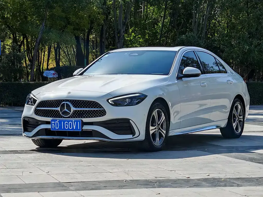 Mercedes-Benz C-Class 2022 из CN, фото 1