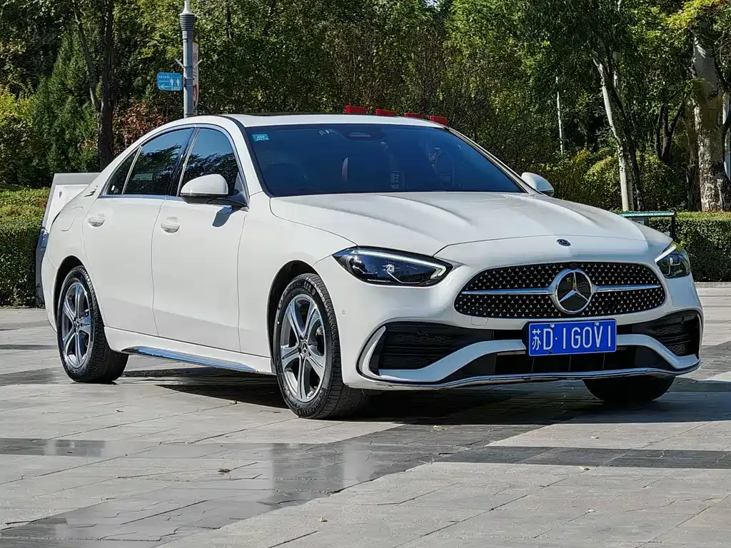 Mercedes-Benz C-Class 2022 из CN, фото 3