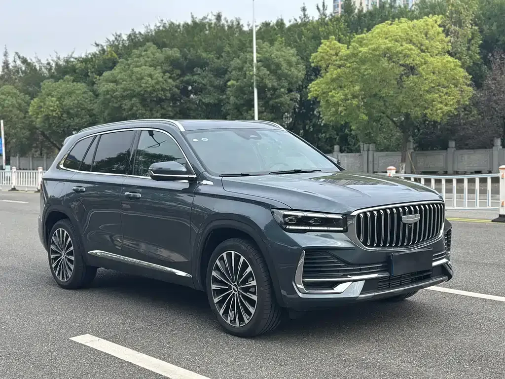 Geely Xingyue L — фото 3