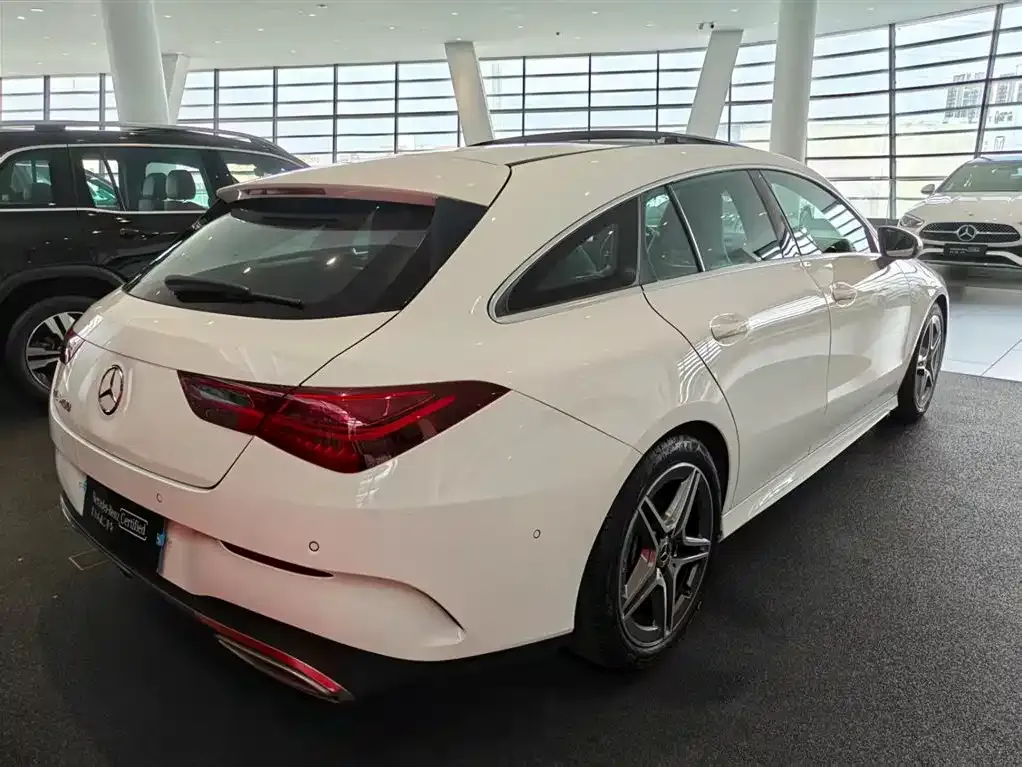 Mercedes-Benz CLA (Import) — фото 4