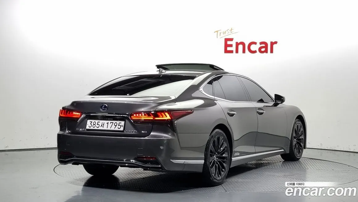 Lexus LS 2022 из KR, фото 2