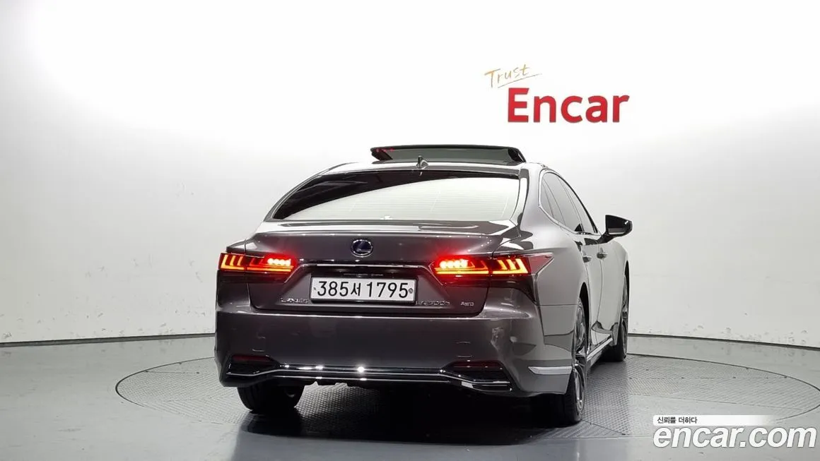 Lexus LS 2022 из KR, фото 4