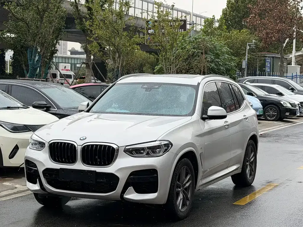 BMW X3 2021 из CN, фото 1