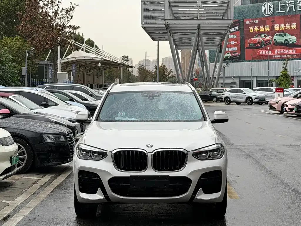 BMW X3 2021 из CN, фото 2
