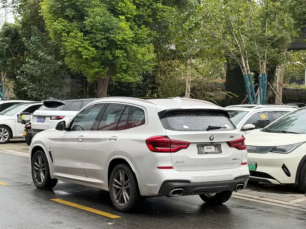 BMW X3 2021 из CN, фото 7