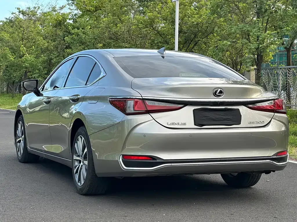 Lexus ES 2021 из CN, фото 4