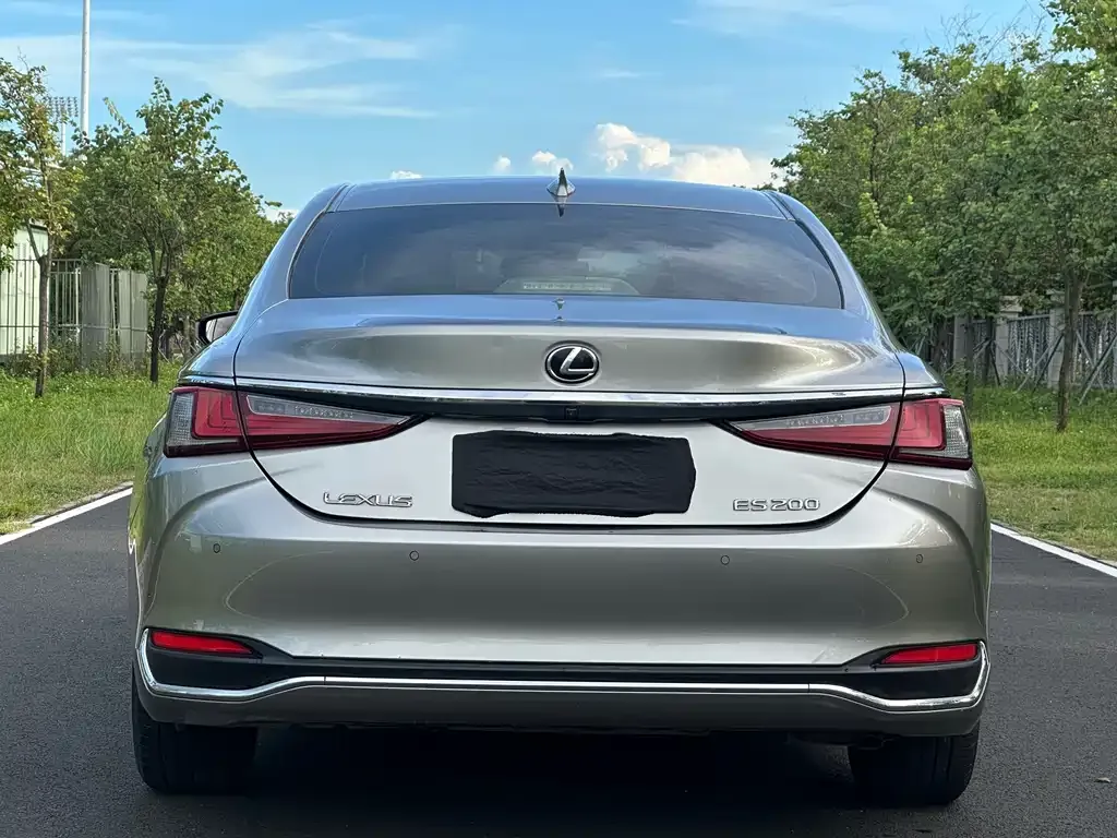 Lexus ES 2021 из CN, фото 5
