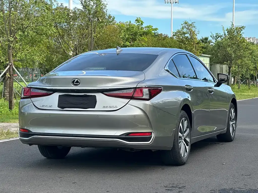 Lexus ES 2021 из CN, фото 6