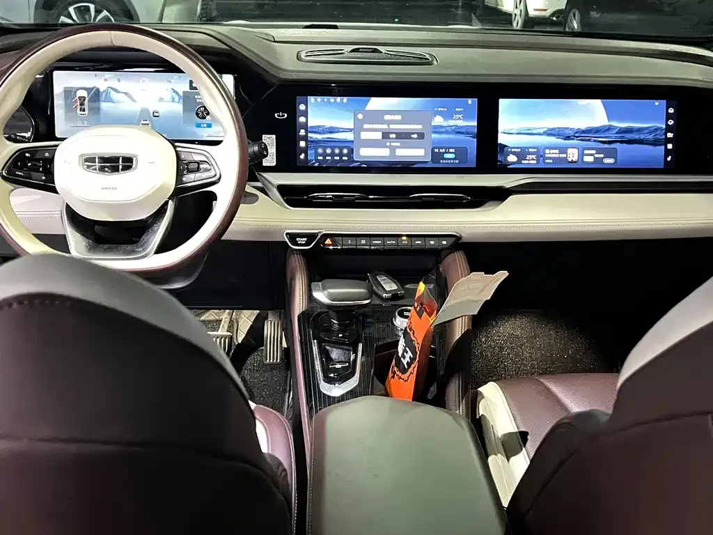 Geely Xingyue L 2023 из CN, фото 5