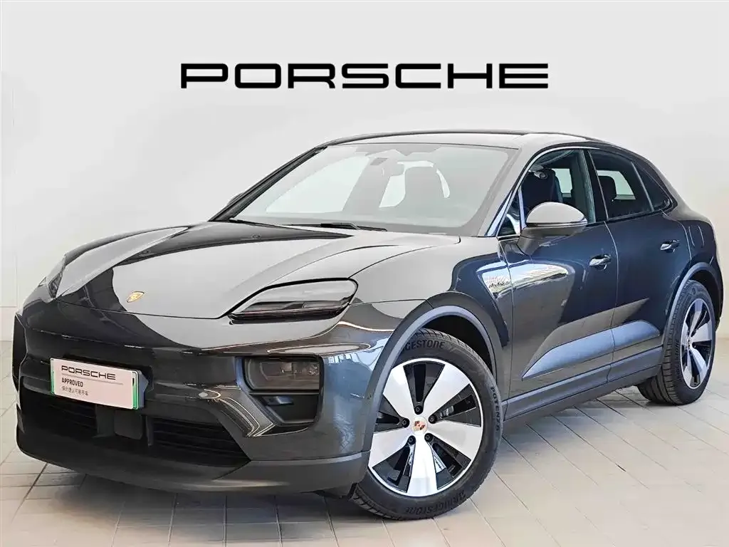 Porsche Macan EV — фото 1