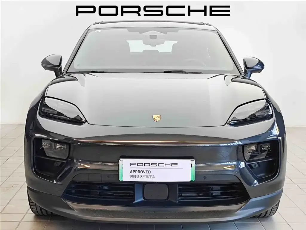Porsche Macan EV — фото 2