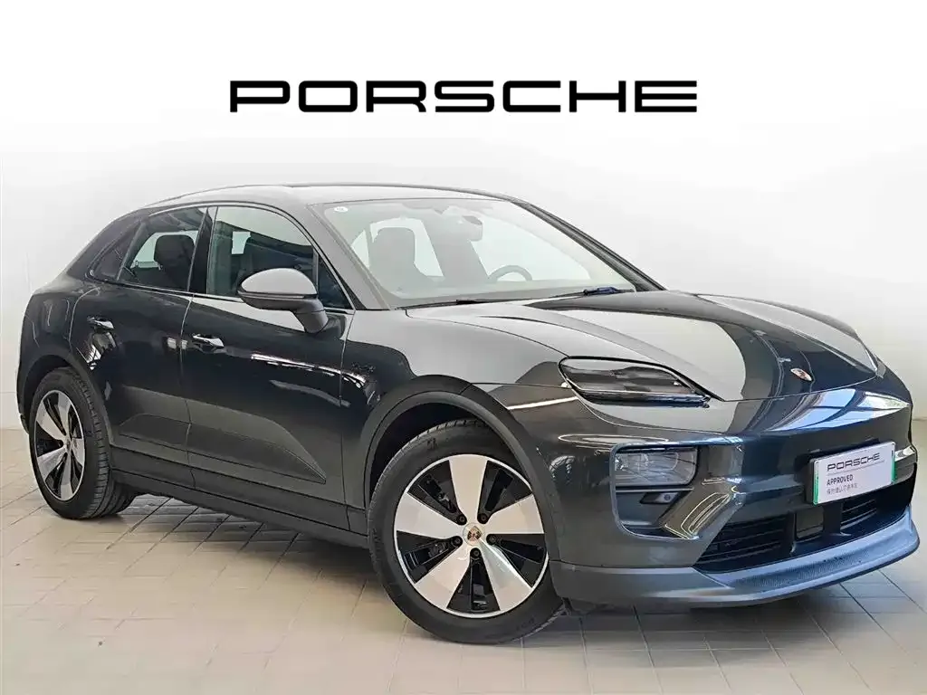 Porsche Macan EV — фото 3