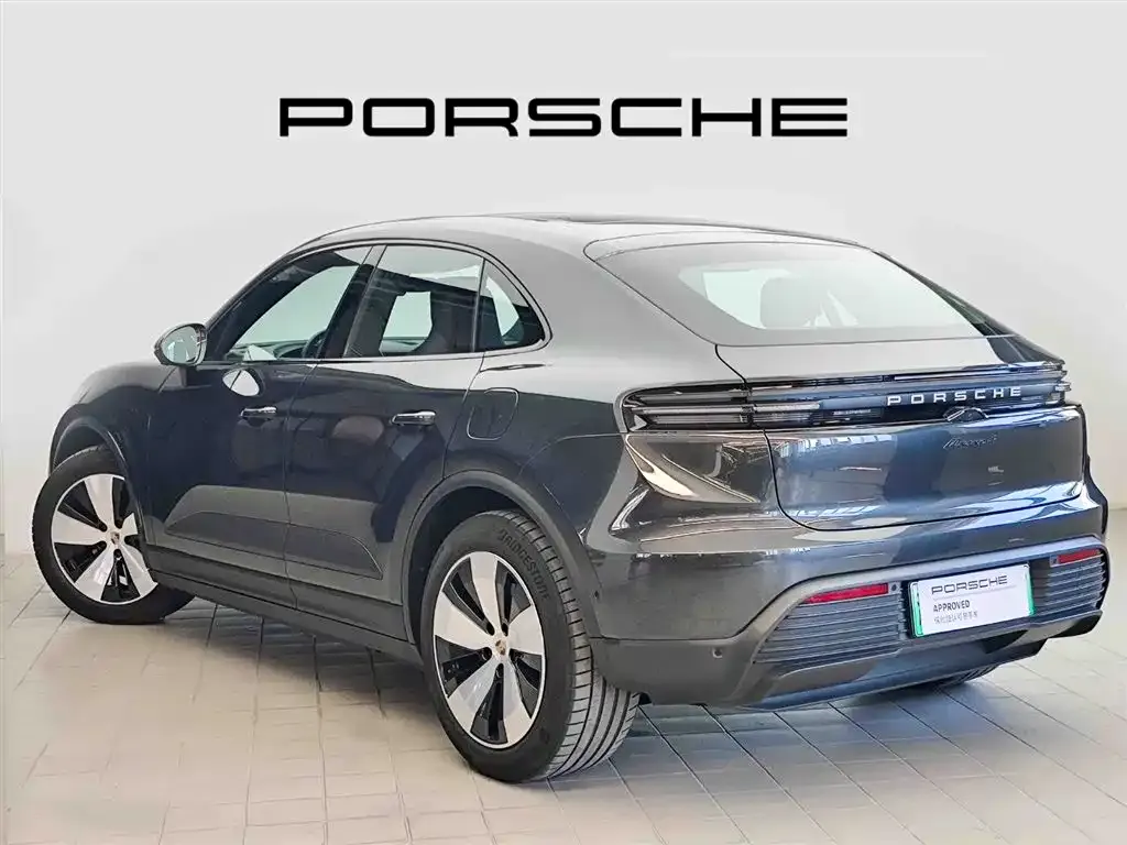Porsche Macan EV — фото 4