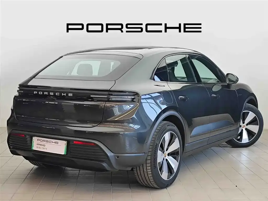 Porsche Macan EV — фото 5
