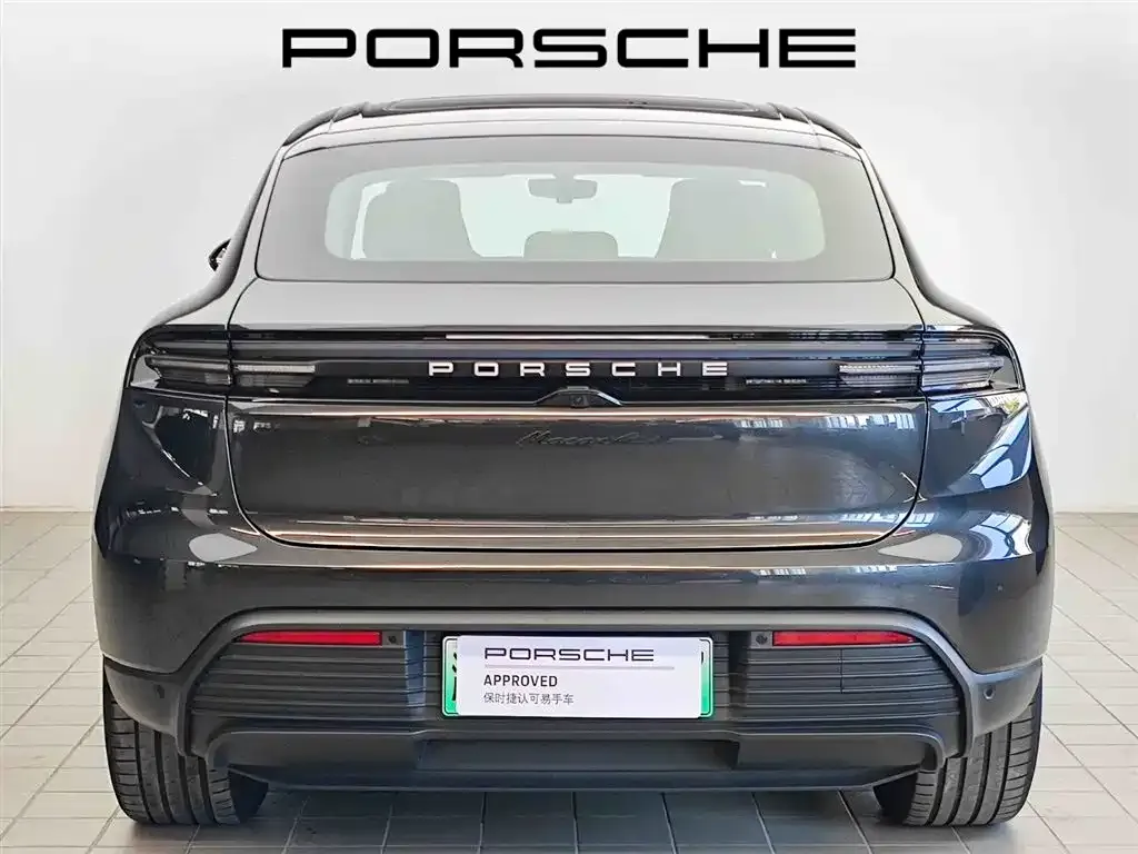 Porsche Macan EV — фото 6