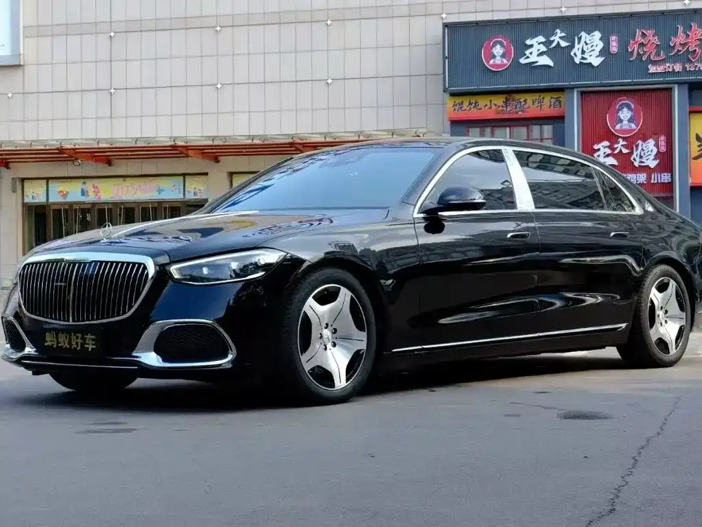 Mercedes-Benz S-Class 2022 из CN, фото 1