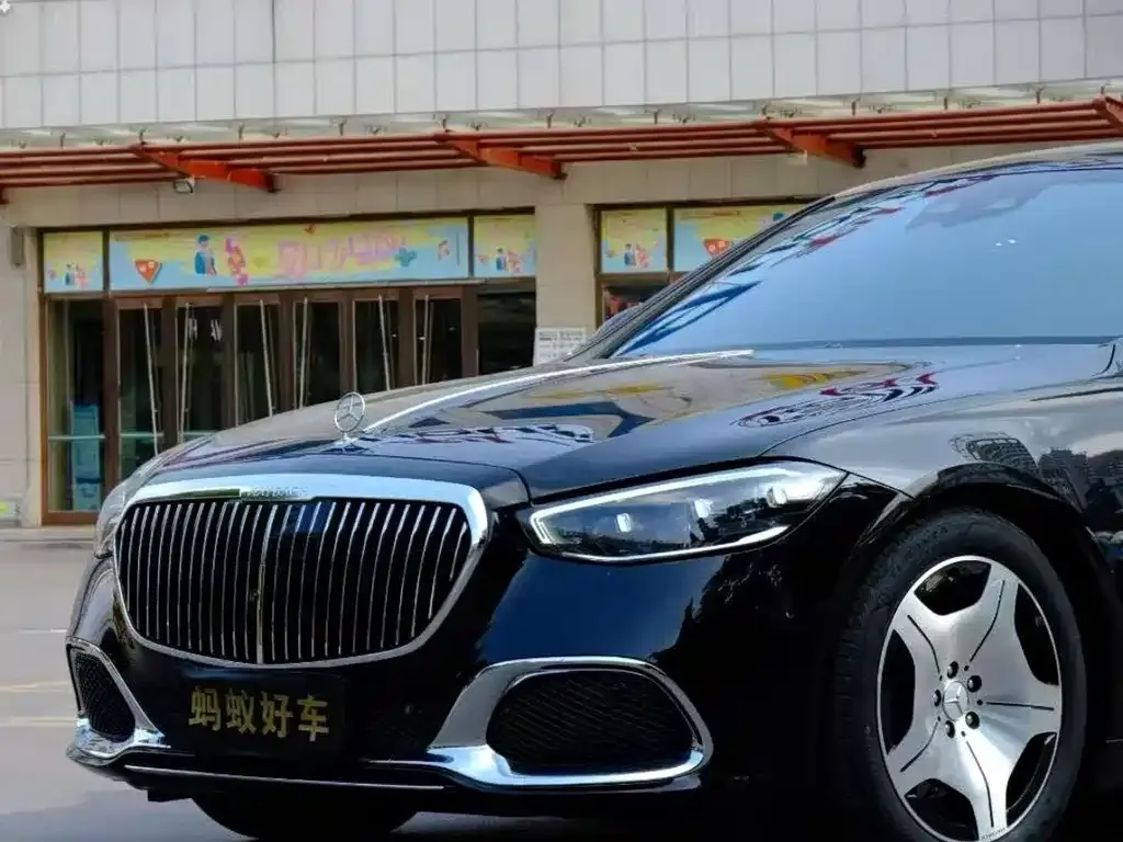 Mercedes-Benz S-Class 2022 из CN, фото 2