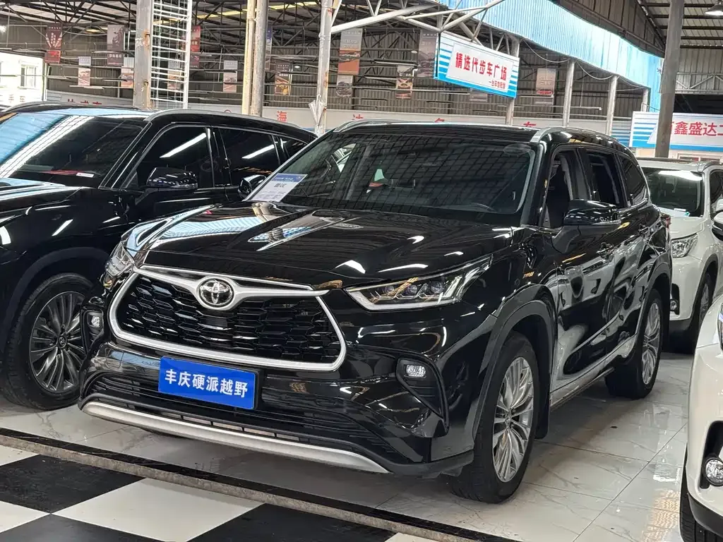 Toyota Highlander 2023 из CN, фото 1